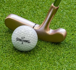 Longridge Two Way Bullsye oboustranný putter, 34"