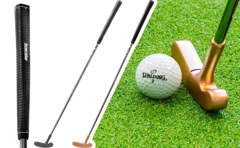 Longridge Two Way Bullsye oboustranný putter, 34"