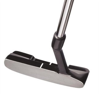 Longridge Milled Face putter, 34"