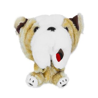 Longridge Club Hugger Headcover kryt hlavy, bulldog