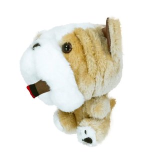 Longridge Club Hugger Headcover kryt hlavy, bulldog