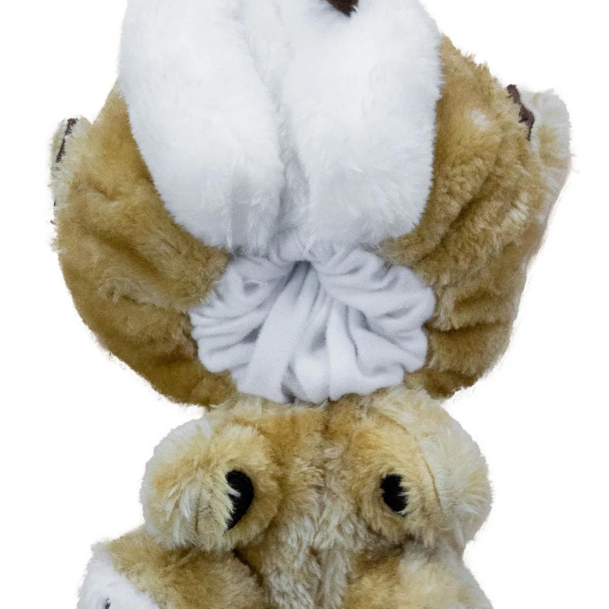 Longridge Club Hugger Headcover kryt hlavy, bulldog