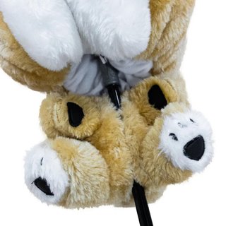 Longridge Club Hugger Headcover kryt hlavy, bulldog