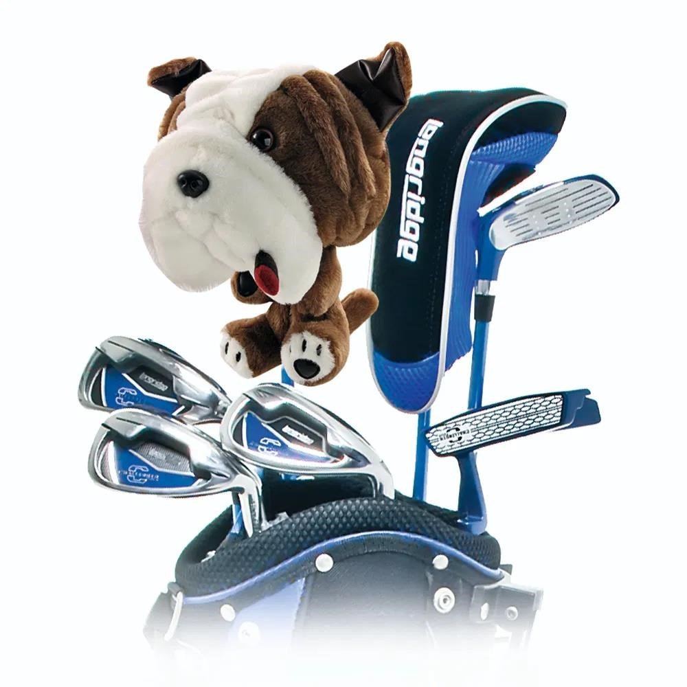 Longridge Club Hugger Headcover kryt hlavy, bulldog