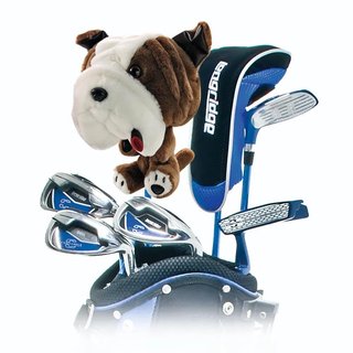 Longridge Club Hugger Headcover kryt hlavy, bulldog