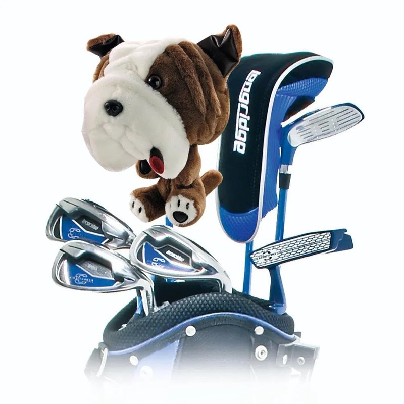 Longridge Club Hugger Headcover kryt hlavy, bulldog