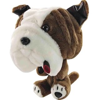 Longridge Club Hugger Headcover kryt hlavy, bulldog
