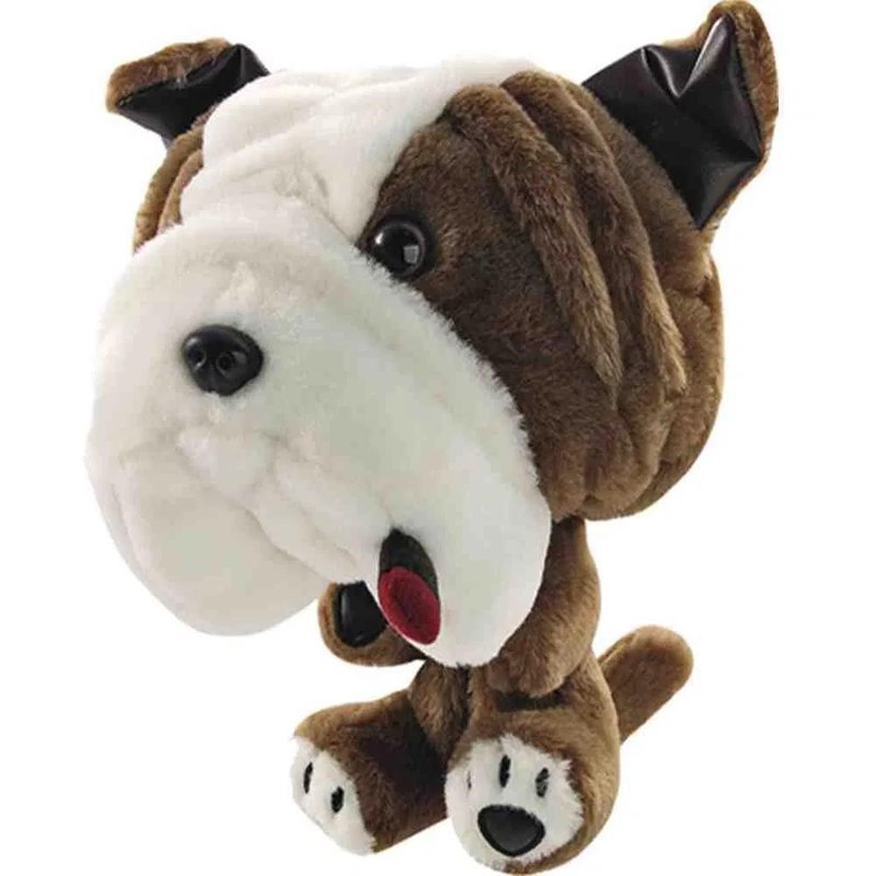 Longridge Club Hugger Headcover kryt hlavy, bulldog