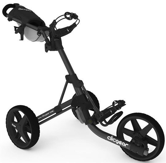 Clicgear 3.5+ golfový vozík, černý