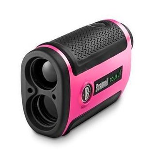 Bushnell Tour V2 laserový dalekohled, růžový