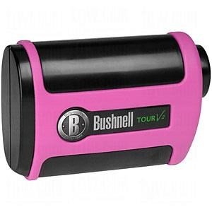 Bushnell Tour V2 laserový dalekohled, růžový