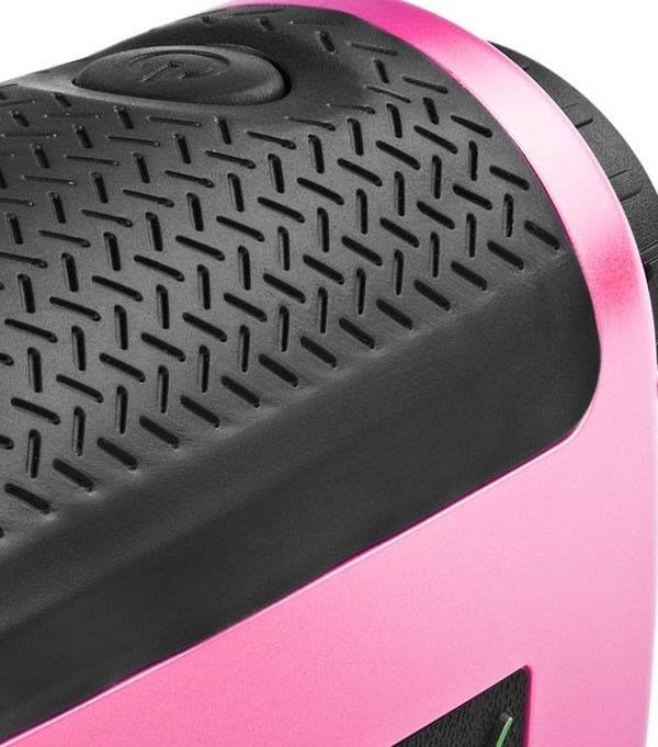 Bushnell Tour V2 laserový dalekohled, růžový
