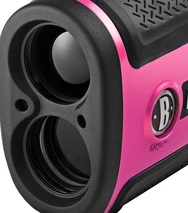 Bushnell Tour V2 laserový dalekohled, růžový