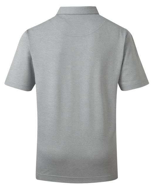 Footjoy Stretch Pique Solid dětské polo, šedé