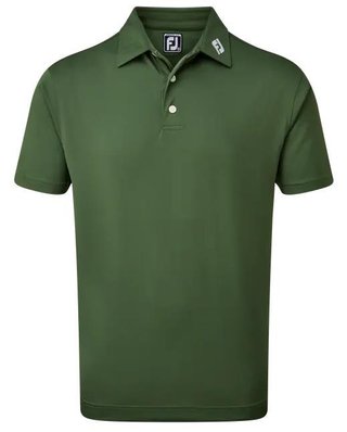 FootJoy Stretch Pique Solid pánské polo, olive