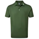 FootJoy Stretch Pique Solid pánské polo, olive