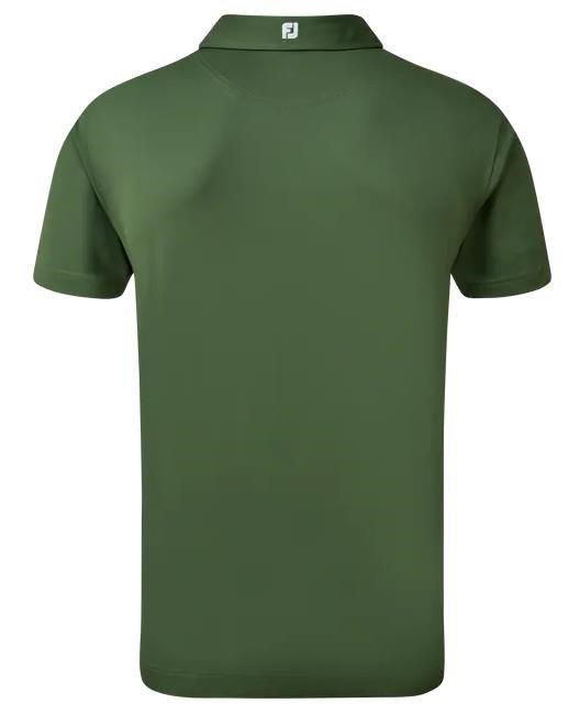 FootJoy Stretch Pique Solid pánské polo, olive