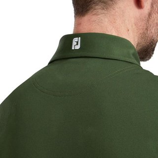 FootJoy Stretch Pique Solid pánské polo, olive