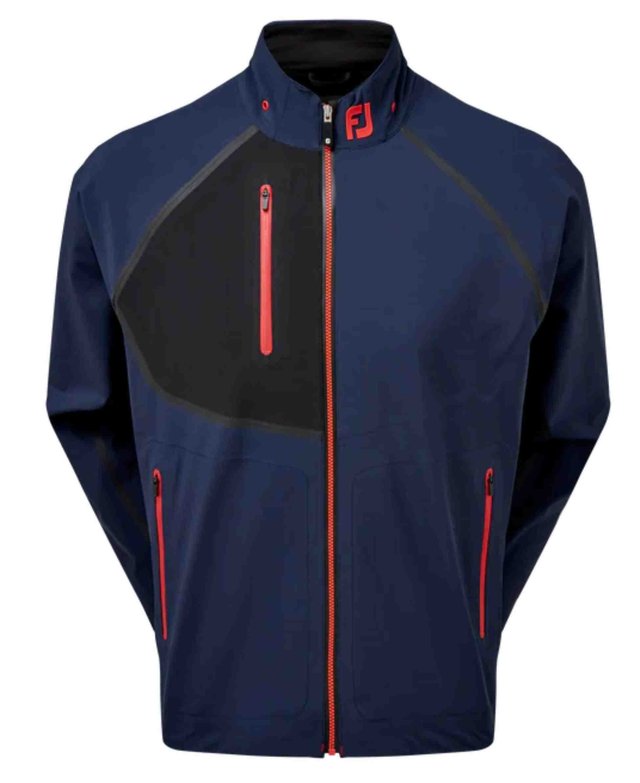 FootJoy Hydrotour pánská voděodolná bunda, modro/černá