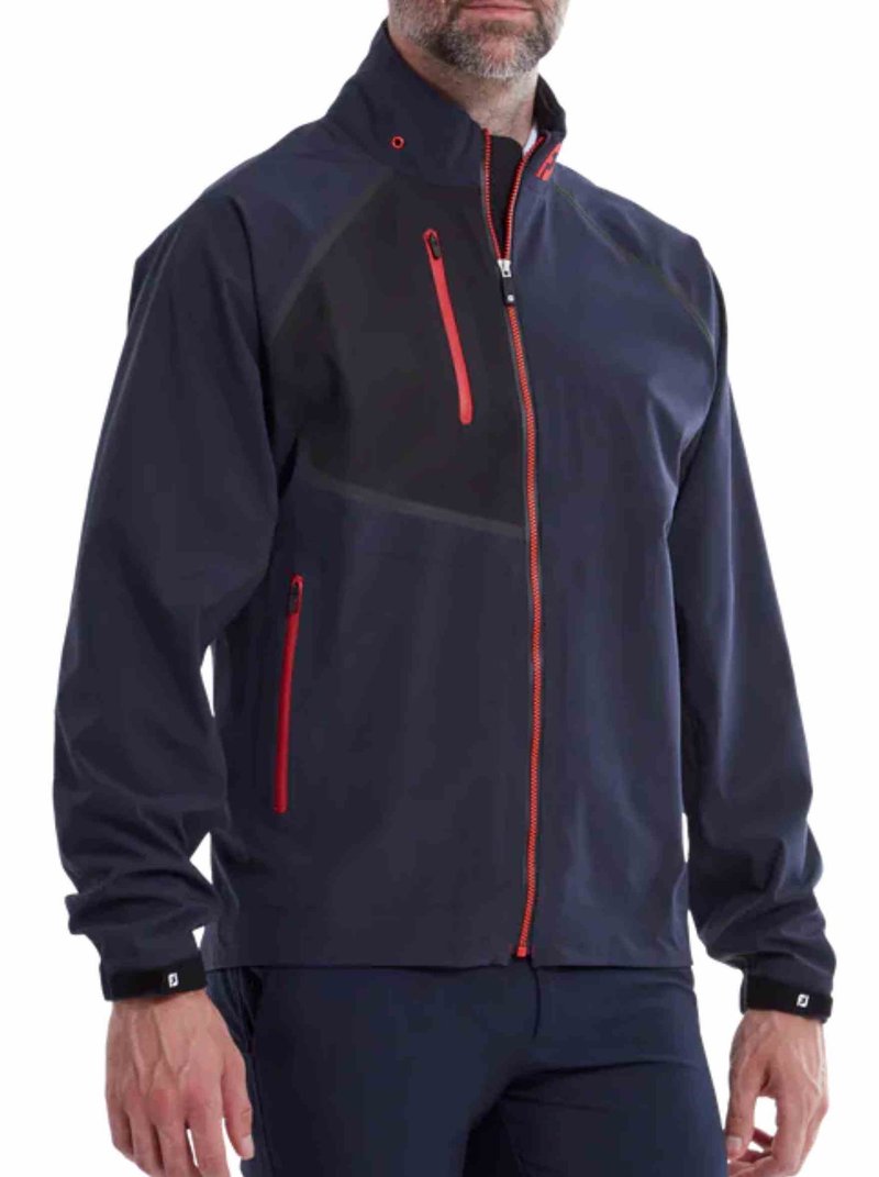 FootJoy Hydrotour pánská voděodolná bunda, modro/černá