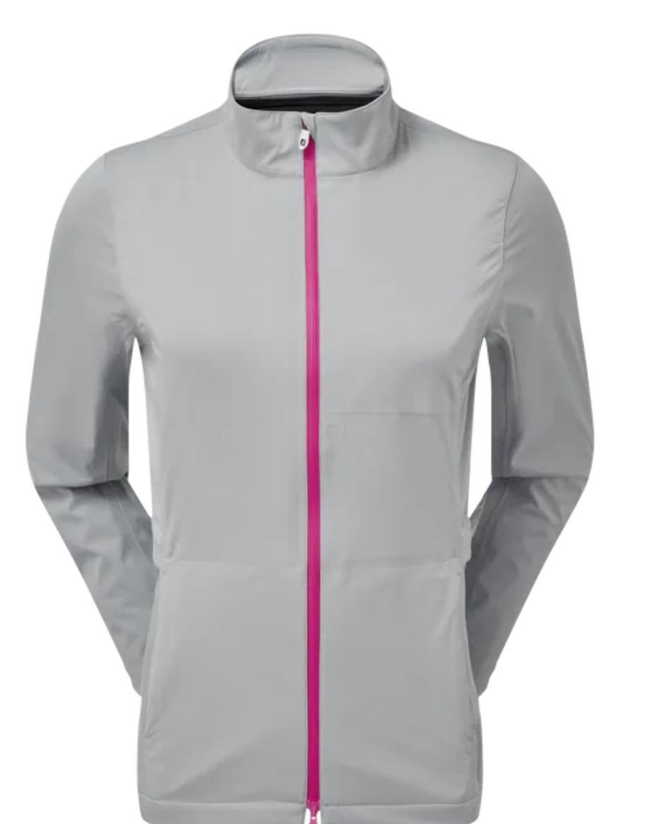 FootJoy Hydroknit dámská voděodolná bunda, šedá
