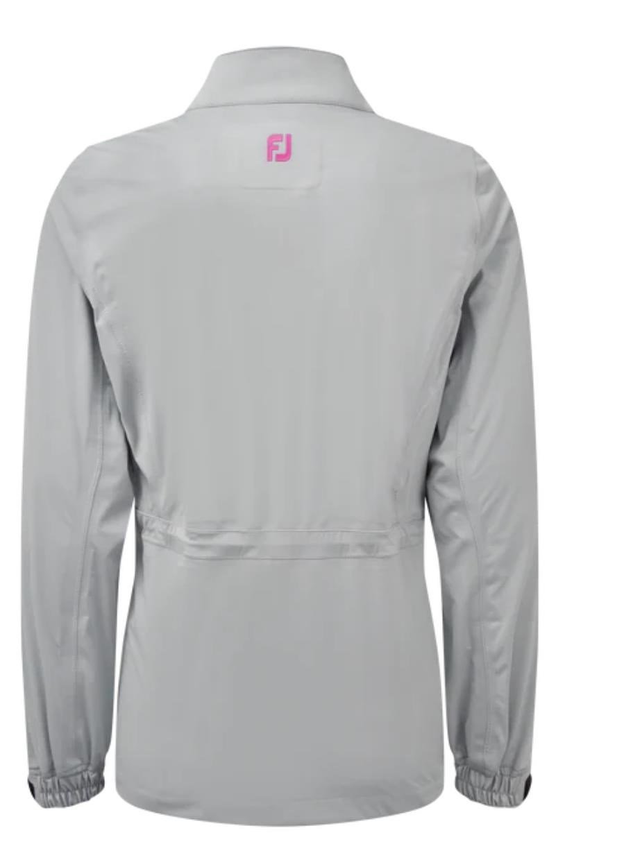 FootJoy Hydroknit dámská voděodolná bunda, šedá