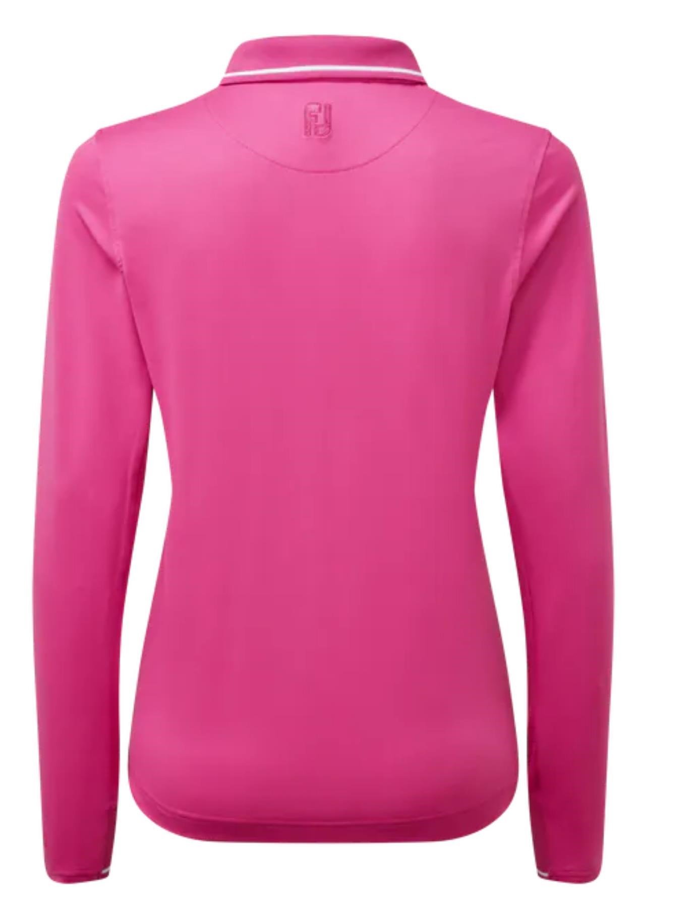 FootJoy Thermal Long Sleeved dámské polo, růžové