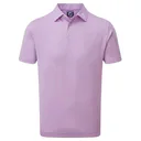 FootJoy Stretch Pique Solid pánské polo, lavender
