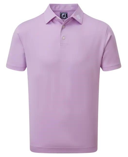 FootJoy Stretch Pique Solid pánské polo, lavender