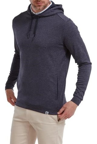 FootJoy Lightweight Hoodie pánská mikina, tmavě modrá