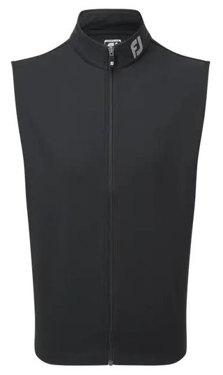 FootJoy Full-Zip Knit pánská vesta, černá