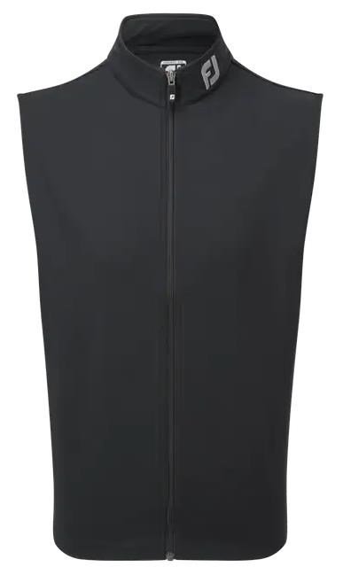 FootJoy Full-Zip Knit pánská vesta, černá