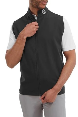 FootJoy Full-Zip Knit pánská vesta, černá