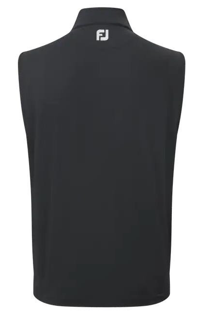 FootJoy Full-Zip Knit pánská vesta, černá
