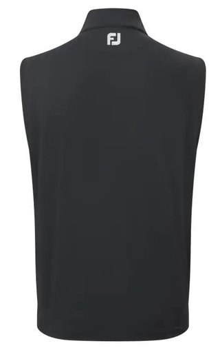 FootJoy Full-Zip Knit pánská vesta, černá