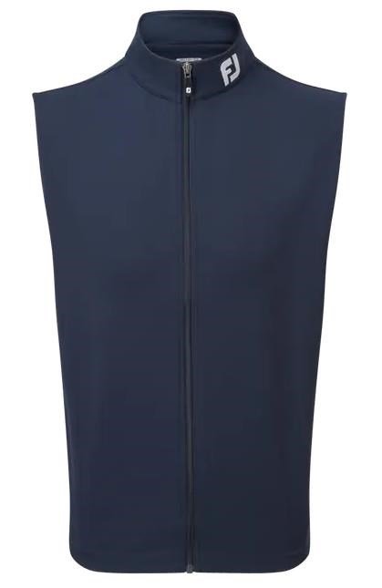 FootJoy Full-Zip Knit pánská vesta, tmavě modrá