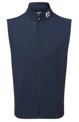 FootJoy Full-Zip Knit pánská vesta, tmavě modrá