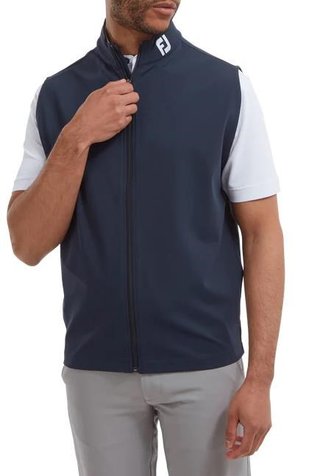 FootJoy Full-Zip Knit pánská vesta, tmavě modrá