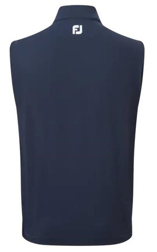 FootJoy Full-Zip Knit pánská vesta, tmavě modrá
