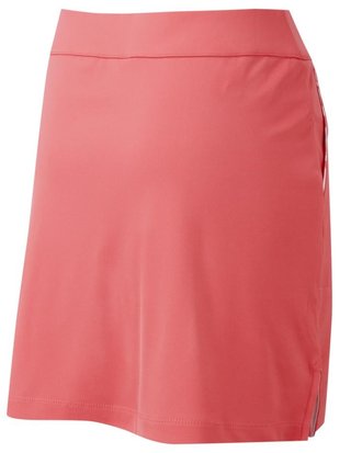 FootJoy Interlock Watercolour Trim golfová sukně, bright coral