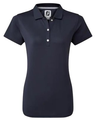 FootJoy Stretch Pique Solid dámské polo, tmavě modré