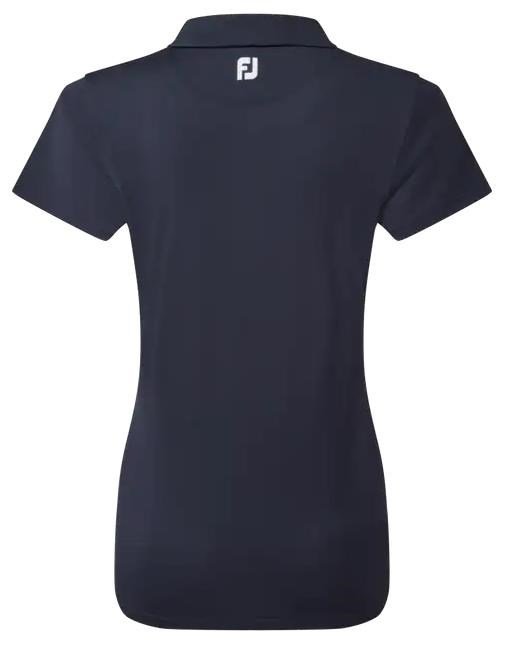 FootJoy Stretch Pique Solid dámské polo, tmavě modré