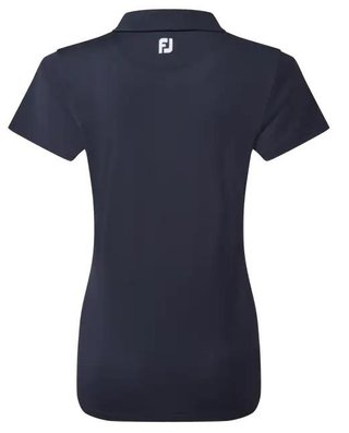 FootJoy Stretch Pique Solid dámské polo, tmavě modré