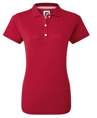 FootJoy Stretch Pique Solid dámské polo, červené