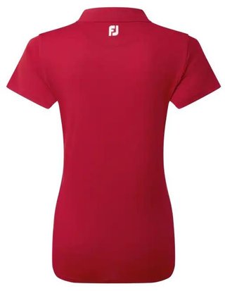 FootJoy Stretch Pique Solid dámské polo, červené