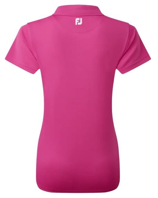 FootJoy Stretch Pique Solid dámské polo, růžové