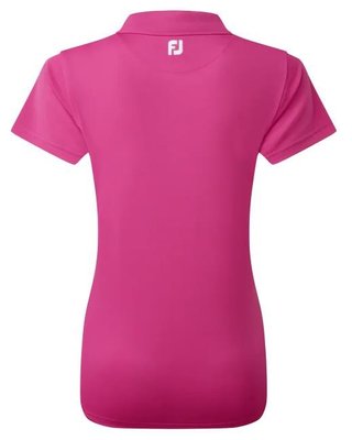 FootJoy Stretch Pique Solid dámské polo, růžové