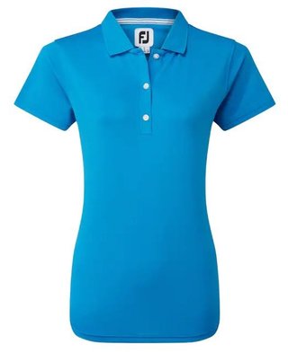 FootJoy Stretch Pique Solid dámské polo, cobalt