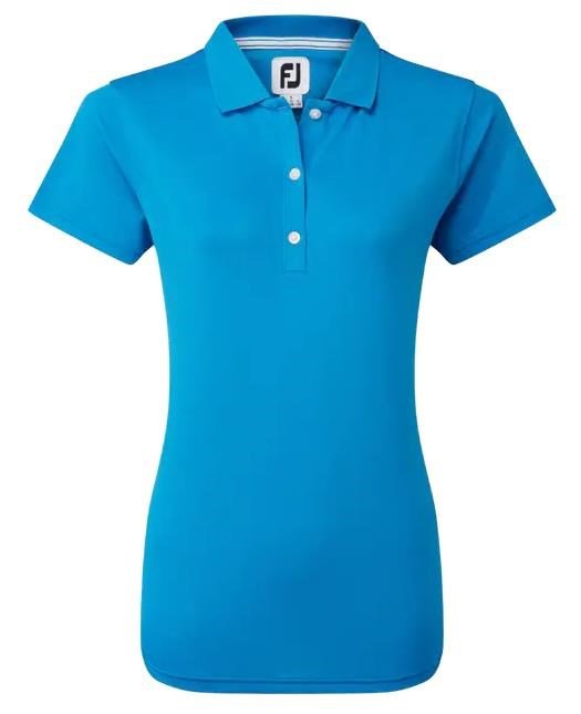 FootJoy Stretch Pique Solid dámské polo, cobalt