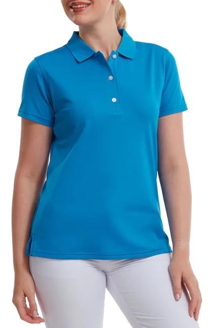FootJoy Stretch Pique Solid dámské polo, cobalt